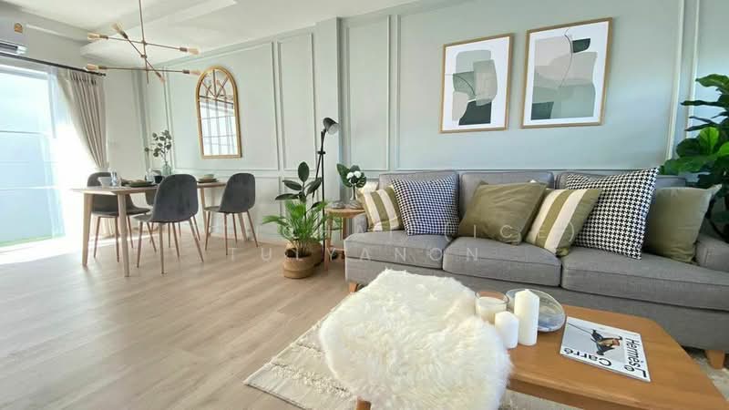 Indy Bangna-Ramkhamhaeng 2, Bangkok, Soi 7, Dok Mai, Prawet, Bangkok, 3 Bedrooms, 122 sqm, Townhouse For Rent, by Sittichai (Ice) Tulyanon, 60257129 - DDproperty.com