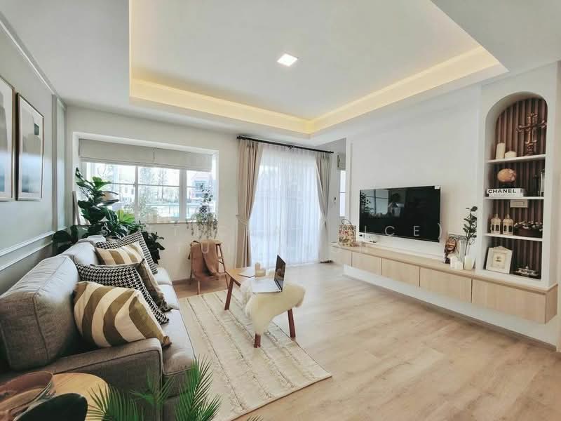 Indy Bangna-Ramkhamhaeng 2, Bangkok, Soi 7, Dok Mai, Prawet, Bangkok, 3 Bedrooms, 122 sqm, Townhouse For Rent, by Sittichai (Ice) Tulyanon, 60257129 - DDproperty.com