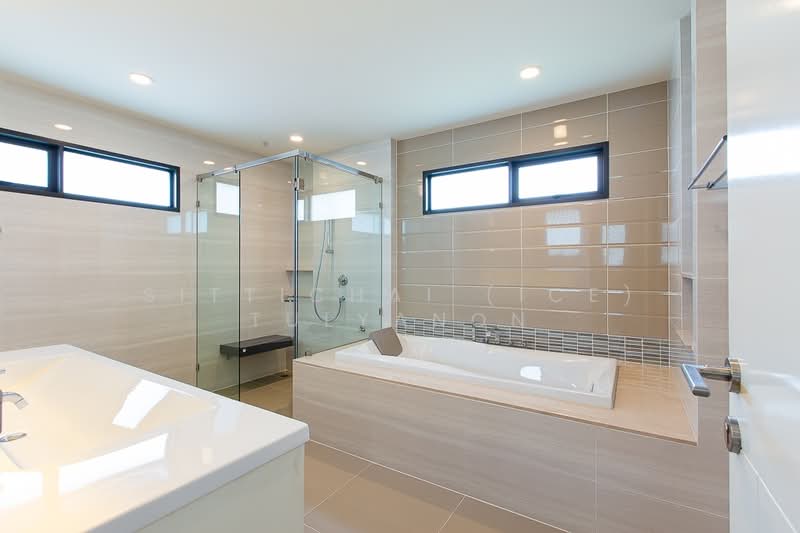 Setthasiri Pattanakarn, Bangkok, Phatthanakan-Onnut Road (New Cut), Prawet, Bangkok, 4 Bedrooms, 264 sqm, Single Detached House For Rent, by Sittichai (Ice) Tulyanon, 60257138 - DDproperty.com