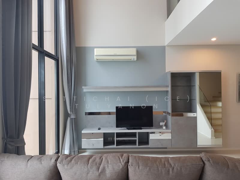 Villa Asoke, Bangkok, 1588 New Petchburi Road, Makkasan, Ratchathewi, Bangkok, 1 Bedroom, 80 sqm, Condo For Rent, by Sittichai (Ice) Tulyanon, 60257148 - DDproperty.com