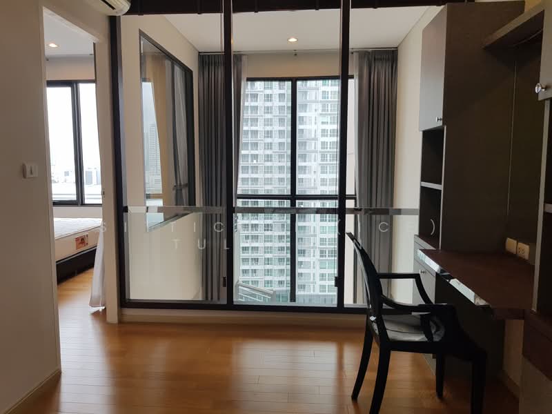 Villa Asoke, Bangkok, 1588 New Petchburi Road, Makkasan, Ratchathewi, Bangkok, 1 Bedroom, 80 sqm, Condo For Rent, by Sittichai (Ice) Tulyanon, 60257148 - DDproperty.com