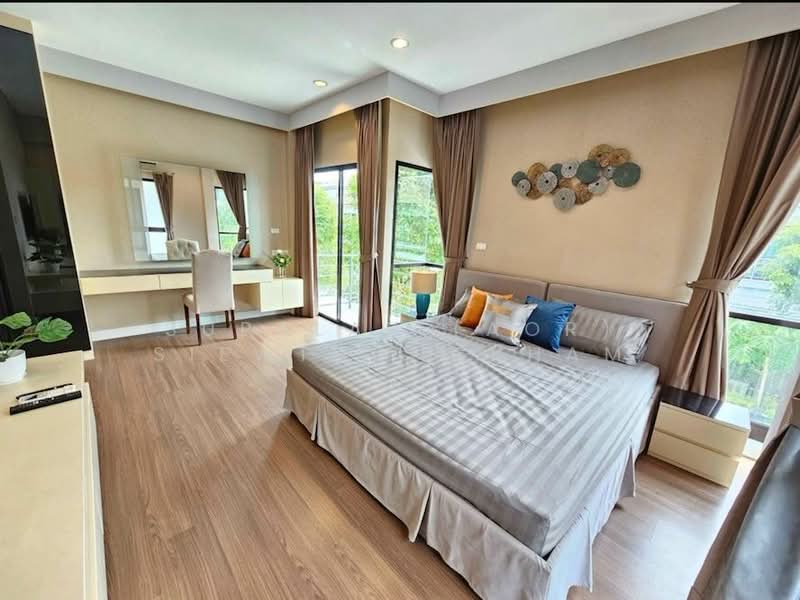 Baan Lumpini Suanluang Rama 9 Phase 2, Bangkok, Chaloem Phrakiat Rama 9 Road, Prawet, Prawet, Bangkok, 4 Bedrooms, 288 sqm, Single Detached House For Rent, by Sittichai (Ice) Tulyanon, 60257154 - DDproperty.com