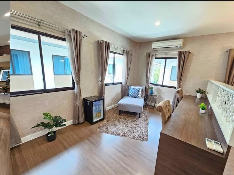 Baan Lumpini Suanluang Rama 9 Phase 2 : บ้านลุมพินี สวนหลวง ร.9 เฟส 2, กรุงเทพ, ถนน เฉลิมพระเกียรติ ร. 9, ประเวศ, ประเวศ, กรุงเทพ, 288 ตร.ม., บ้านเดี่ยว ให้เช่า, โดย Sittichai (Ice) Tulyanon, 60257154 - DDproperty.com