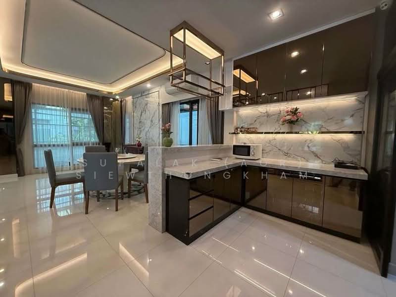 The City Pattanakarn, Bangkok, On Nut Road, Prawet, Prawet, Bangkok, 4 Bedrooms, 309 sqm, Single Detached House For Rent, by Sittichai (Ice) Tulyanon, 60257160 - DDproperty.com