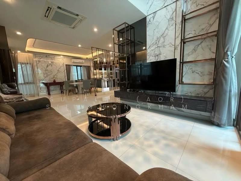 The City Pattanakarn, Bangkok, On Nut Road, Prawet, Prawet, Bangkok, 4 Bedrooms, 309 sqm, Single Detached House For Rent, by Sittichai (Ice) Tulyanon, 60257160 - DDproperty.com