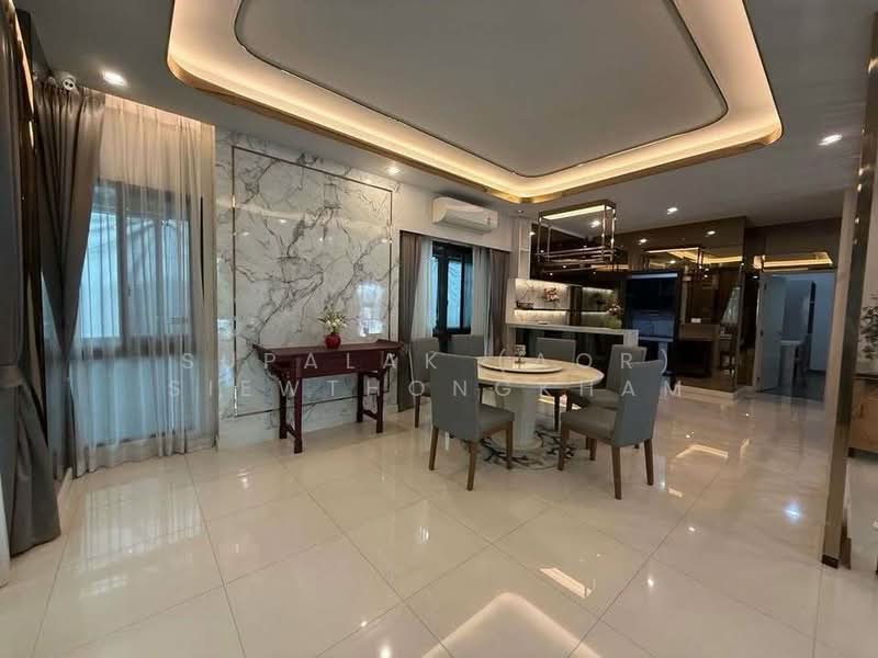 The City Pattanakarn, Bangkok, On Nut Road, Prawet, Prawet, Bangkok, 4 Bedrooms, 309 sqm, Single Detached House For Rent, by Sittichai (Ice) Tulyanon, 60257160 - DDproperty.com