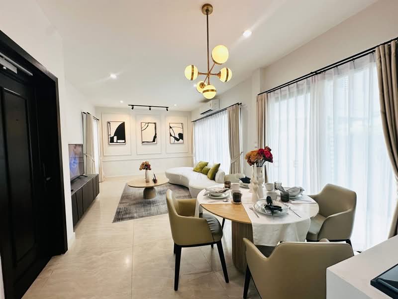 For Rent - Baan Klang Muang Classe Sukhumvit 77, Bangkok