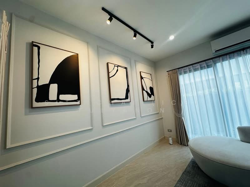 Baan Klang Muang Classe Sukhumvit 77 : บ้านกลางเมือง คลาสเซ่ สุขุมวิท 77, กรุงเทพ, ซอยอ่อนนุช 21, สวนหลวง, สวนหลวง, กรุงเทพ, 228 ตร.ม., ทาวน์เฮ้าส์ ให้เช่า, โดย Sittichai (Ice) Tulyanon, 60257170 - DDproperty.com