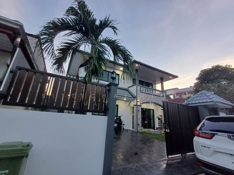 Than Thong Village, Bangkok, Dok Mai, Prawet, Bangkok, 4 Bedrooms, 256 sqm, Single Detached House For Rent, by Sittichai (Ice) Tulyanon, 60257171 - DDproperty.com