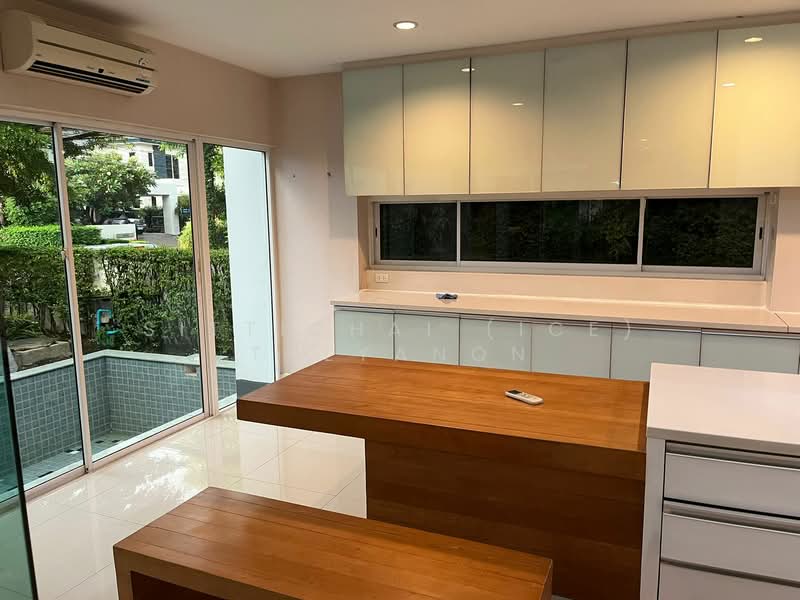 Nirvana Icon Wongwaen - Rama 9, Bangkok, Krungthep Kreetha Road, Saphan Sung, Saphan Sung, Bangkok, 3 Bedrooms, 418 sqm, Single Detached House For Rent, by Sittichai (Ice) Tulyanon, 60257173 - DDproperty.com