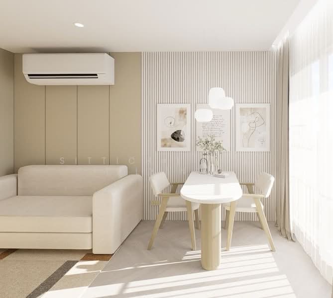 The Clover Thonglor Residence, Bangkok, Soi Sukhumvit 55, Khlong Tan Nua, Watthana, Bangkok, 1 Bedroom, 35 sqm, Condo For Sale, by Sittichai (Ice) Tulyanon, 60257207 - DDproperty.com