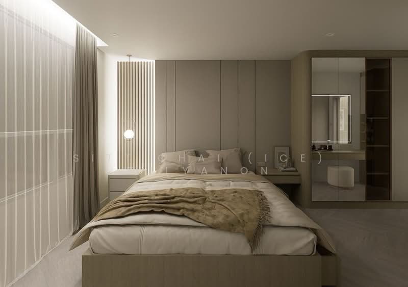 The Clover Thonglor Residence, Bangkok, Soi Sukhumvit 55, Khlong Tan Nua, Watthana, Bangkok, 1 Bedroom, 35 sqm, Condo For Sale, by Sittichai (Ice) Tulyanon, 60257207 - DDproperty.com