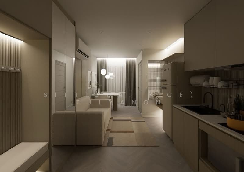 The Clover Thonglor Residence, Bangkok, Soi Sukhumvit 55, Khlong Tan Nua, Watthana, Bangkok, 1 Bedroom, 35 sqm, Condo For Sale, by Sittichai (Ice) Tulyanon, 60257207 - DDproperty.com