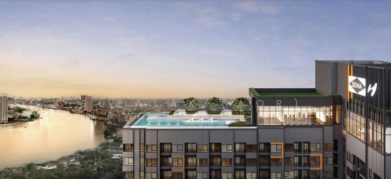 Flexi Riverview-Charoennakorn, Bangkok, 98 Charoen Nakhon Rd, Dao Khanong, Thon Buri, Bangkok, 2 Bedrooms, 53 sqm, Condo For Sale, by Sittichai (Ice) Tulyanon, 60257217 - DDproperty.com