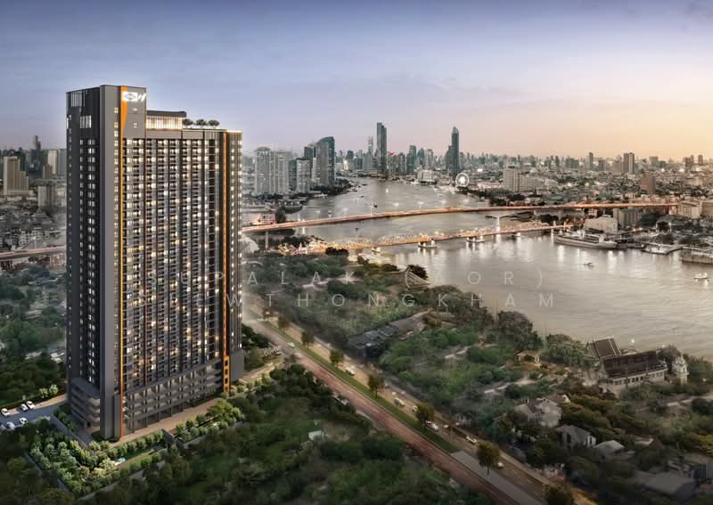 Flexi Riverview-Charoennakorn, Bangkok, 98 Charoen Nakhon Rd, Dao Khanong, Thon Buri, Bangkok, 2 Bedrooms, 53 sqm, Condo For Sale, by Sittichai (Ice) Tulyanon, 60257217 - DDproperty.com