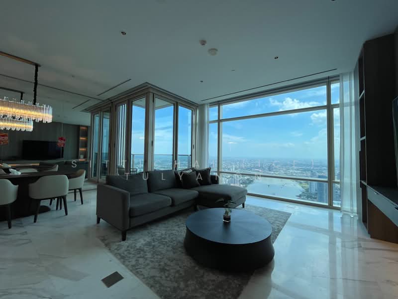 Four Seasons Private Residences, Bangkok, 300 Charoen Krung Road, Yan Nawa, Sathon, Bangkok, 2 Bedrooms, 132 sqm, Condo For Rent, by Sittichai (Ice) Tulyanon, 60257223 - DDproperty.com
