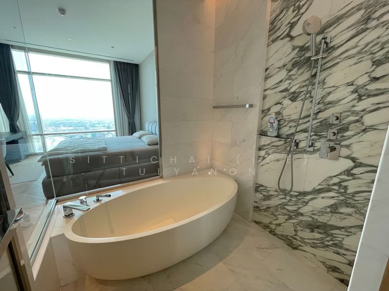 Four Seasons Private Residences, Bangkok, 300 Charoen Krung Road, Yan Nawa, Sathon, Bangkok, 2 Bedrooms, 132 sqm, Condo For Rent, by Sittichai (Ice) Tulyanon, 60257223 - DDproperty.com