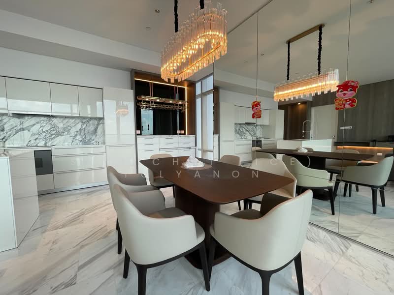 Four Seasons Private Residences, Bangkok, 300 Charoen Krung Road, Yan Nawa, Sathon, Bangkok, 2 Bedrooms, 132 sqm, Condo For Rent, by Sittichai (Ice) Tulyanon, 60257223 - DDproperty.com