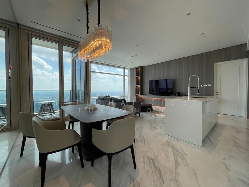 Four Seasons Private Residences : โฟร์ ซีซั่นส์ ไพรเวท เรสสิเด้นซ์, กรุงเทพ, 300 ถนนเจริญกรุง, ยานนาวา, สาทร, กรุงเทพ, 132 ตร.ม., คอนโด ให้เช่า, โดย Sittichai (Ice) Tulyanon, 60257223 - DDproperty.com
