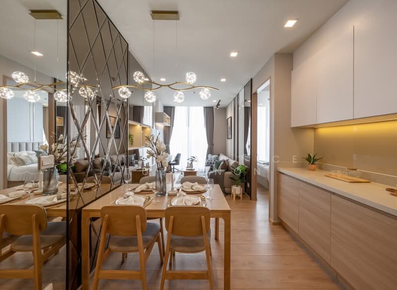 Noble Around Sukhumvit 33, Bangkok, 17 Soi Sukhumvit 33, Khlong Tan Nua, Watthana, Bangkok, 1 Bedroom, 43 sqm, Condo For Rent, by Sittichai (Ice) Tulyanon, 60257231 - DDproperty.com