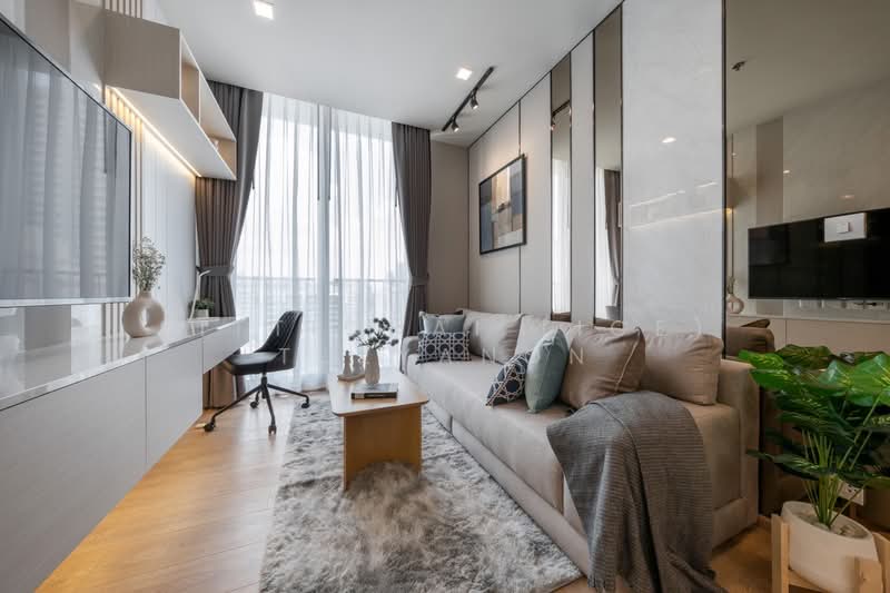 Noble Around Sukhumvit 33, Bangkok, 17 Soi Sukhumvit 33, Khlong Tan Nua, Watthana, Bangkok, 1 Bedroom, 43 sqm, Condo For Rent, by Sittichai (Ice) Tulyanon, 60257231 - DDproperty.com