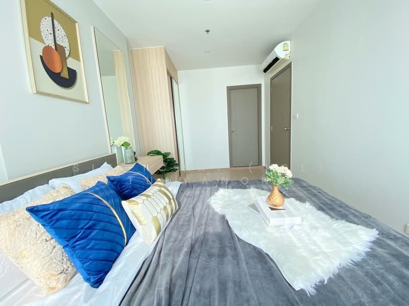 IDEO O2 Bangna, Bangkok, 195 Sanphawut Road, Bang Na Tai, Bang Na, Bangkok, 1 Bedroom, 32 sqm, Condo For Sale, by Sittichai (Ice) Tulyanon, 60257233 - DDproperty.com