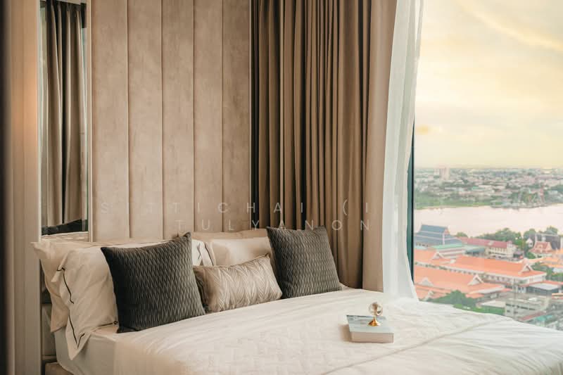 Sapphire Luxurious Condominium Rama III, Bangkok, 837 Rama III Road, Bang Pong Pang, Yan Nawa, Bangkok, 1 Bedroom, 34 sqm, Condo For Sale, by Sittichai (Ice) Tulyanon, 60257234 - DDproperty.com