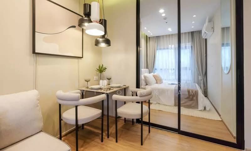 Niche Mono Bangpo, Bangkok, Bang Sue, Bangkok, 1 Bedroom, 27 sqm, Condo For Sale, by Sittichai (Ice) Tulyanon, 60257236 - DDproperty.com