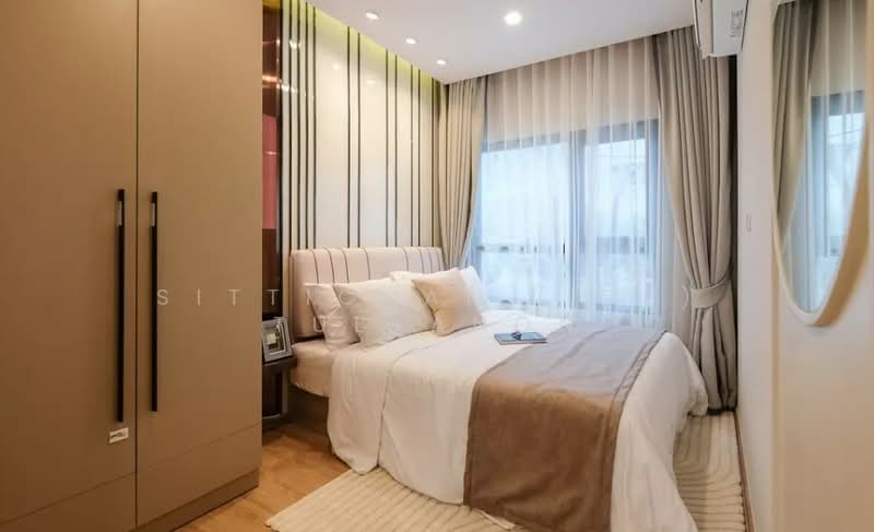 Niche Mono Bangpo, Bangkok, Bang Sue, Bangkok, 1 Bedroom, 27 sqm, Condo For Sale, by Sittichai (Ice) Tulyanon, 60257236 - DDproperty.com