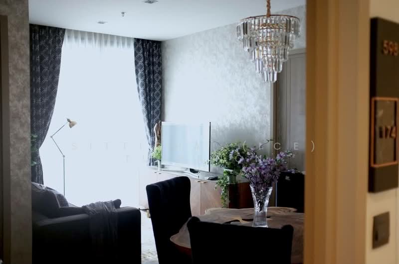 The Line Ratchathewi, Bangkok, 598 Phetchaburi Road, Thanon Phetchaburi, Ratchathewi, Bangkok, 2 Bedrooms, 56 sqm, Condo For Rent, by Sittichai (Ice) Tulyanon, 60257242 - DDproperty.com