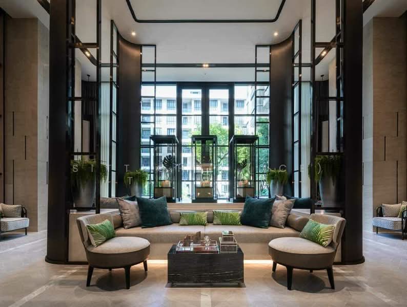 The Reserve Sukhumvit 61, Bangkok, 78 Soi Sukhumvit 61, Khlong Tan Nua, Watthana, Bangkok, 1 Bedroom, 36 sqm, Condo For Rent, by Sittichai (Ice) Tulyanon, 60257248 - DDproperty.com