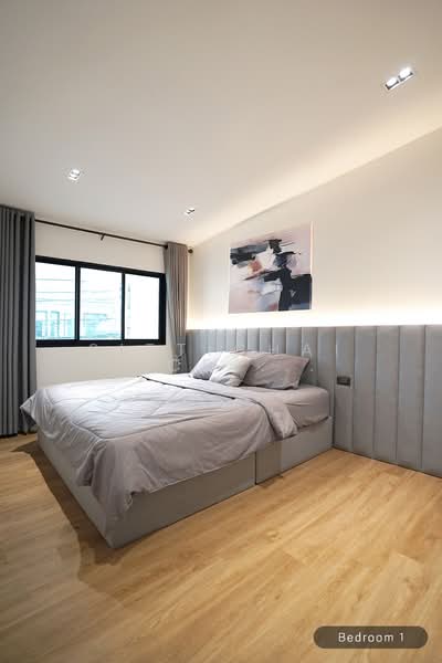 Baan Yu Charoen 29, Bangkok, Samsen Nok, Huai Khwang, Bangkok, 3 Bedrooms, 140 sqm, Townhouse For Rent, by Sittichai (Ice) Tulyanon, 60257254 - DDproperty.com