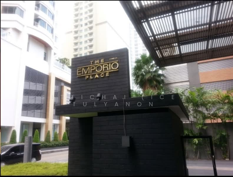 The Emporio Place : ดิ เอ็มโพริโอ เพลส, กรุงเทพ, 93 ซอยสุขุมวิท 24 ถนนสุุขุมวิท, คลองตัน, คลองเตย, กรุงเทพ, 165 ตร.ม., คอนโด ให้เช่า, โดย Sittichai (Ice) Tulyanon, 60257263 - DDproperty.com