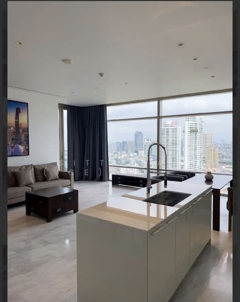 Four Seasons Private Residences, bangkok, 300 Charoen Krung Road, Yan Nawa, Sathon, Bangkok, 2 Bedrooms, 137 sqm, Condo For Sale, by Sittichai (Ice) Tulyanon, 60257286 - DDproperty.com