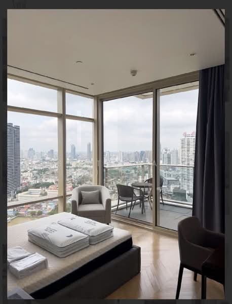 Four Seasons Private Residences : โฟร์ ซีซั่นส์ ไพรเวท เรสสิเด้นซ์, กรุงเทพ, 300 ถนนเจริญกรุง, ยานนาวา, สาทร, กรุงเทพ, 137 ตร.ม., คอนโด ให้เช่า, โดย Sittichai (Ice) Tulyanon, 60257293 - DDproperty.com