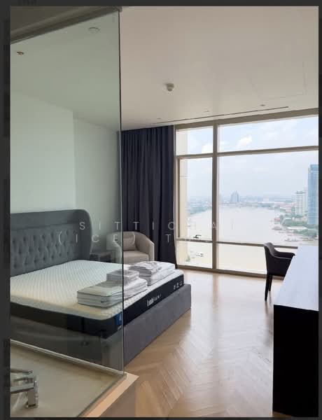Four Seasons Private Residences : โฟร์ ซีซั่นส์ ไพรเวท เรสสิเด้นซ์, กรุงเทพ, 300 ถนนเจริญกรุง, ยานนาวา, สาทร, กรุงเทพ, 137 ตร.ม., คอนโด ให้เช่า, โดย Sittichai (Ice) Tulyanon, 60257293 - DDproperty.com