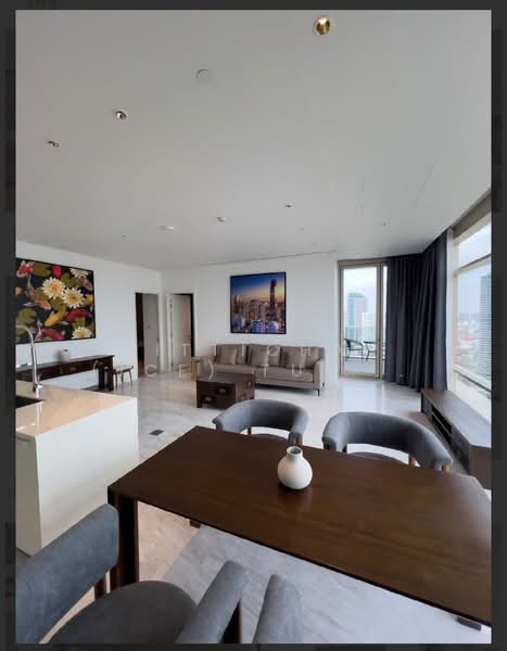 Four Seasons Private Residences : โฟร์ ซีซั่นส์ ไพรเวท เรสสิเด้นซ์, กรุงเทพ, 300 ถนนเจริญกรุง, ยานนาวา, สาทร, กรุงเทพ, 137 ตร.ม., คอนโด ให้เช่า, โดย Sittichai (Ice) Tulyanon, 60257293 - DDproperty.com