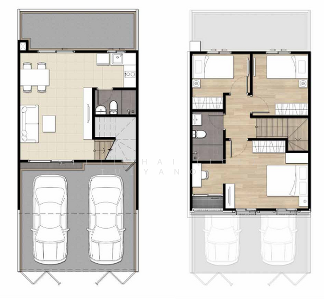 Unio Town Suksawat 30, Bangkok, Bangpakok, Rat Burana, Bangkok, 3 Bedrooms, 115 sqm, Townhouse For Sale, by Sittichai (Ice) Tulyanon, 60257294 - DDproperty.com