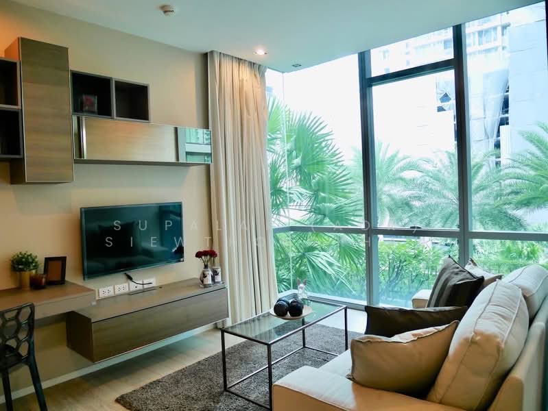 The Room Rama 4, Bangkok, 777 Rama 4 Road, Rong Muang, Pathum Wan, Bangkok, 1 Bedroom, 51 sqm, Condo For Rent, by Sittichai (Ice) Tulyanon, 60257296 - DDproperty.com