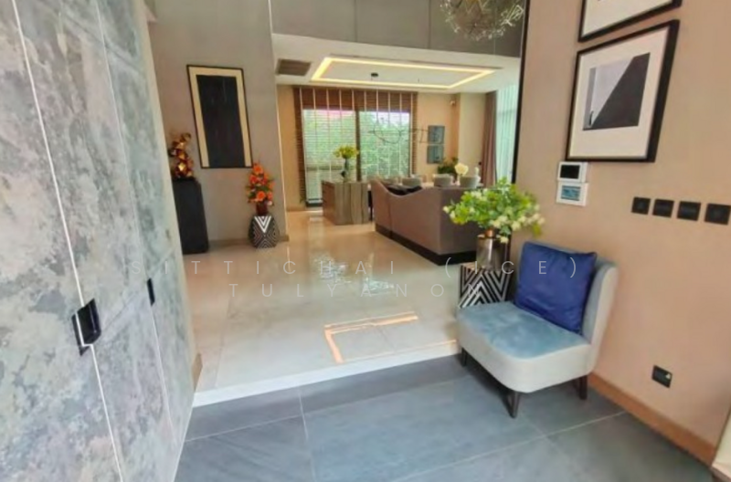 The Gentry Vibhavadi, Bangkok, Soi Vibhavadi Rangsit 62, Talat Bang Khen, Lak Si, Bangkok, 5 Bedrooms, 560 sqm, Single Detached House For Sale, by Sittichai (Ice) Tulyanon, 60257307 - DDproperty.com