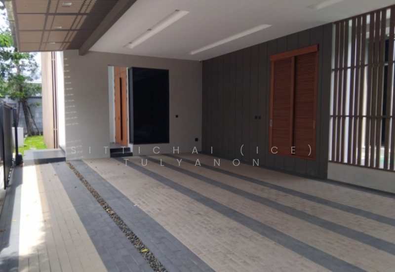 The Gentry Vibhavadi, Bangkok, Soi Vibhavadi Rangsit 62, Talat Bang Khen, Lak Si, Bangkok, 5 Bedrooms, 560 sqm, Single Detached House For Sale, by Sittichai (Ice) Tulyanon, 60257307 - DDproperty.com