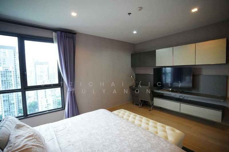 HQ Thonglor by Sansiri, Bangkok, Sukhumvit Road, Khlong Tan Nua, Watthana, Bangkok, 2 Bedrooms, 100 sqm, Condo For Rent, by Sittichai (Ice) Tulyanon, 60257315 - DDproperty.com