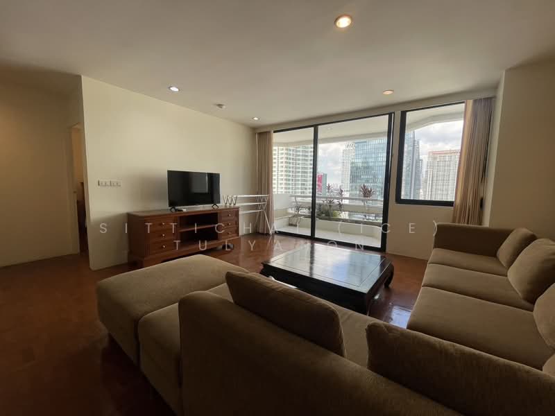 Trinity Complex, Bangkok, Soi Narathiwat Ratchanakarin 3, Silom, Bang Rak, Bangkok, 3 Bedrooms, 220 sqm, Condo For Rent, by Sittichai (Ice) Tulyanon, 60257319 - DDproperty.com