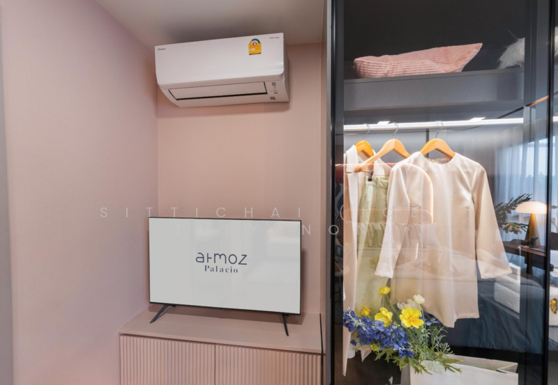 Atmoz Palacio Ladprao-Wanghin, Bangkok, 1349 Lat Phrao Road, Lat Phrao, Lat Phrao, Bangkok, 1 Bedroom, 24 sqm, Condo For Sale, by Sittichai (Ice) Tulyanon, 60257327 - DDproperty.com