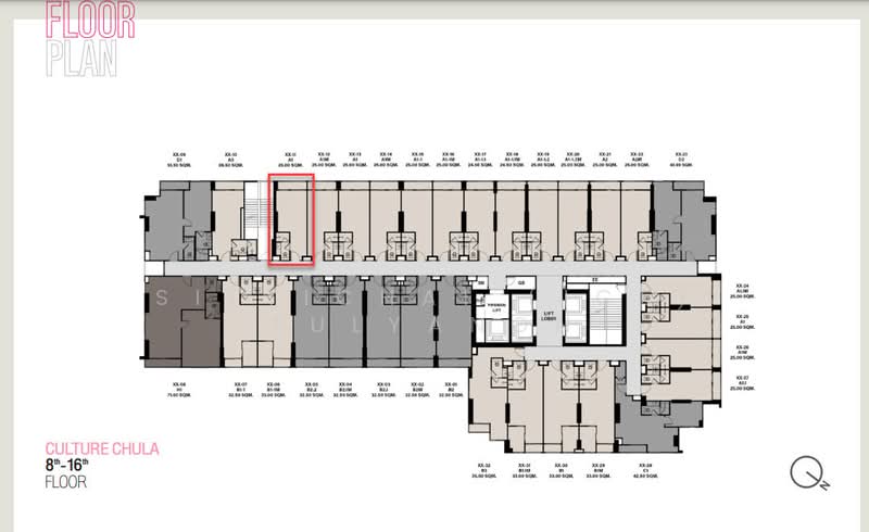 Culture Chula : คัลเจอร์ จุฬา, กรุงเทพ, 38/12 ซอย ประตูชัย, สี่พระยา, บางรัก, กรุงเทพ, 36 ตร.ม., คอนโด ขาย, โดย Sittichai (Ice) Tulyanon, 60257331 - DDproperty.com