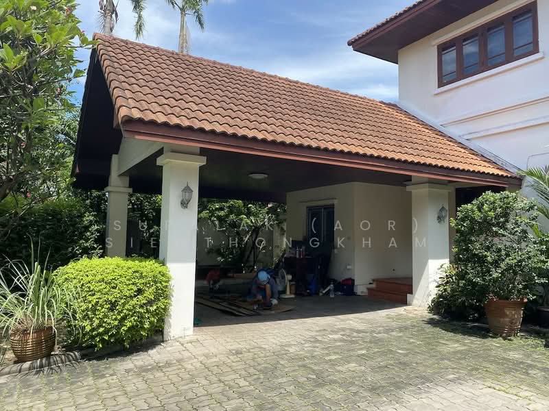 Panya Pattanakarn Village, Bangkok, Soi Phatthanakarn 30, Suan Luang, Suan Luang, Bangkok, 5 Bedrooms, 400 sqm, Single Detached House For Rent, by Sittichai (Ice) Tulyanon, 60257346 - DDproperty.com