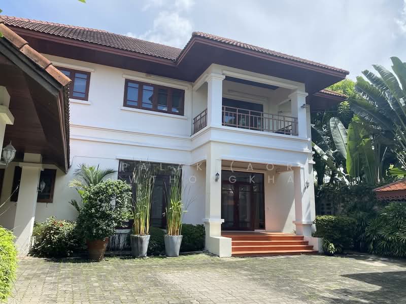 Panya Pattanakarn Village, Bangkok, Soi Phatthanakarn 30, Suan Luang, Suan Luang, Bangkok, 5 Bedrooms, 400 sqm, Single Detached House For Rent, by Sittichai (Ice) Tulyanon, 60257346 - DDproperty.com
