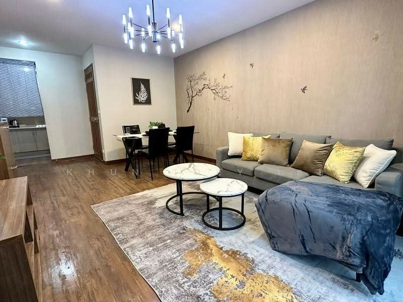 Von Napa Sukhumvit 38, Bangkok, Soi Sukhumvit 38, Phra Kanong, Khlong Toei, Bangkok, 1 Bedroom, 54 sqm, Condo For Rent, by Khun Toey เตย, 6031696 - DDproperty.com