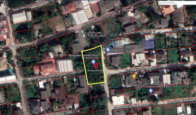 ขาย - ที่ดินรามอินทรา, กรุงเทพ