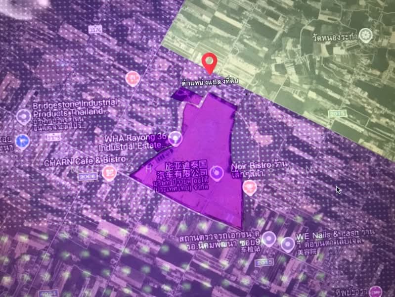 ที่ดินติดถนนสาย15 นิคมพัฒนา ระยอง, Rayong, Pattananikon Line 15 Road, Soi 11, Phananikhom, Nikhom Pattana, Rayong, , 77,456 sqm, Land For Sale, by Meechai Kunsan, 6096846 - DDproperty.com